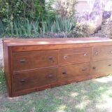 Furniture business counter