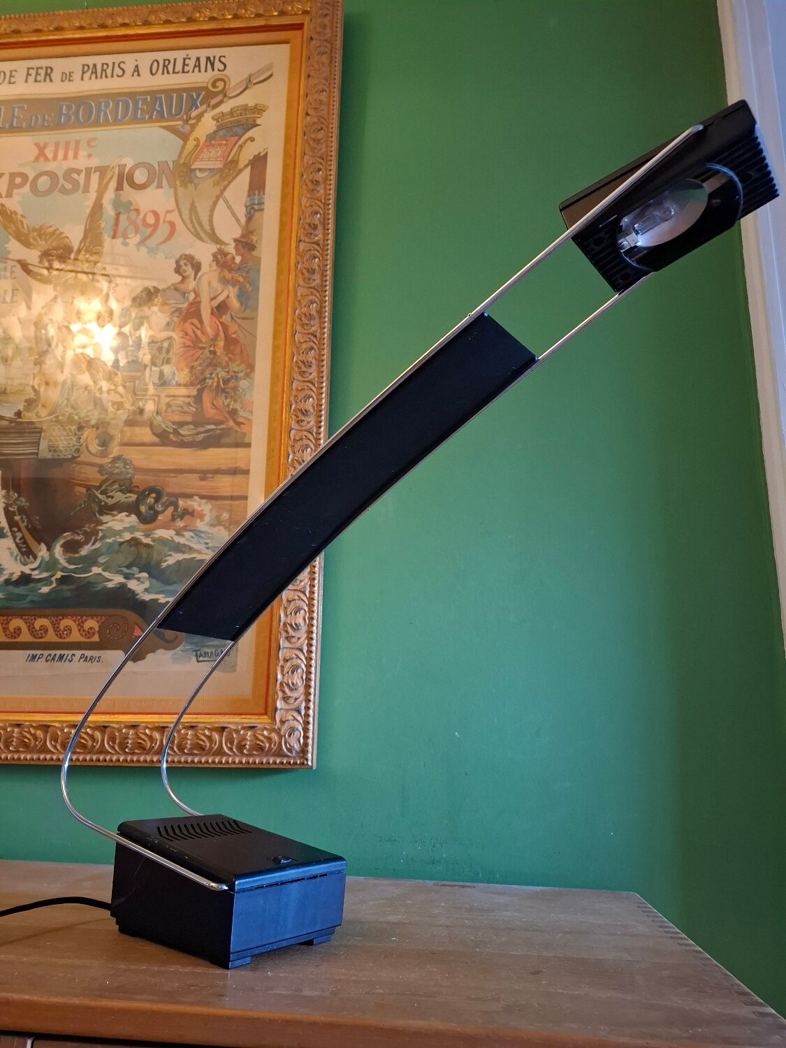 Ledu lamp design 90's
