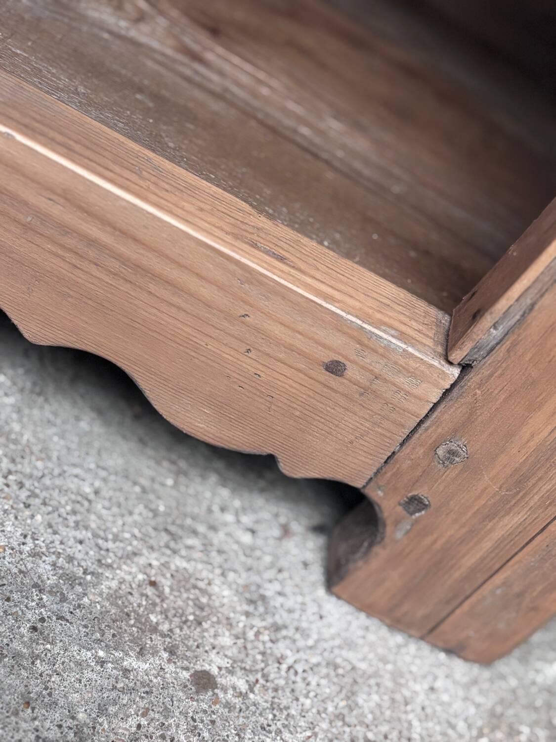 Brutalist workshop furniture