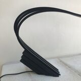 Lampe vague en bois courbé teinté noir, AB Design 1980