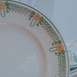 Longwy Plate Set