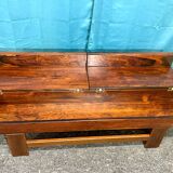 Table basse michelucci  Giovanni ,design italien ,palissandre