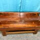Table basse michelucci  Giovanni ,design italien ,palissandre