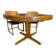 Baumann table and chairs