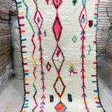 Tapis Azilal Berbère Marocain 2m46 x 1m34