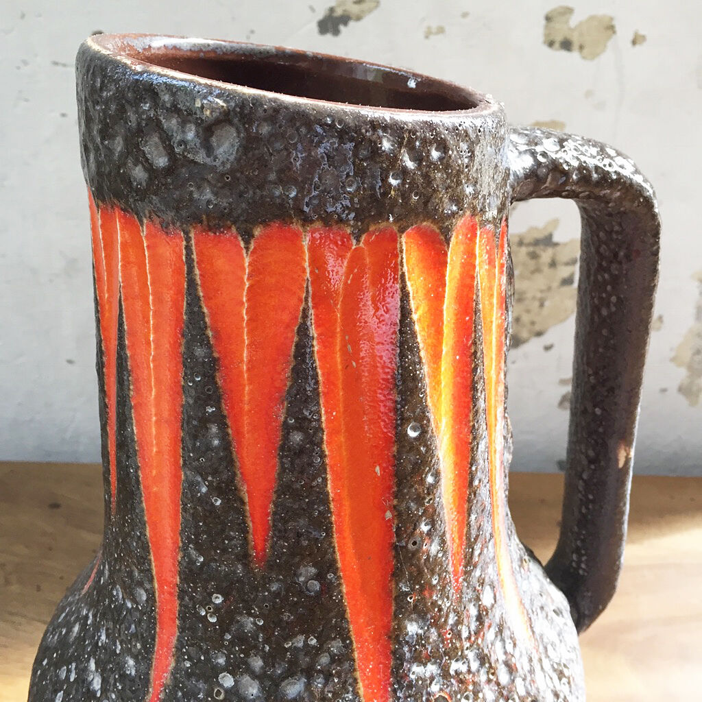 Vase Scheurich Germany Fatlava