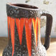 Vase Scheurich Germany Fatlava