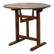 Antique oak Tilt top side table, France ca. 1800