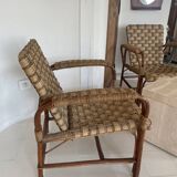 Seats Audoux Minet style