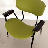 Paire de fauteuils lounge par Gastone Rinaldi, 1960