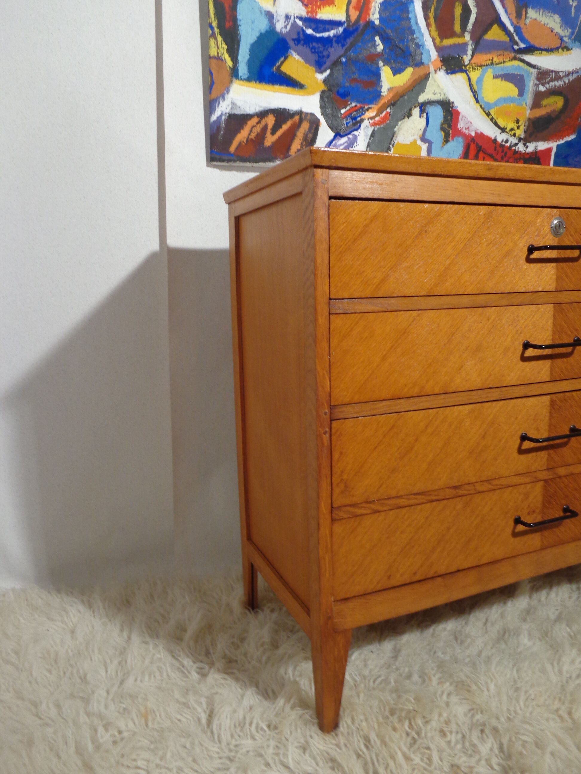 Vintage dresser of the years 50