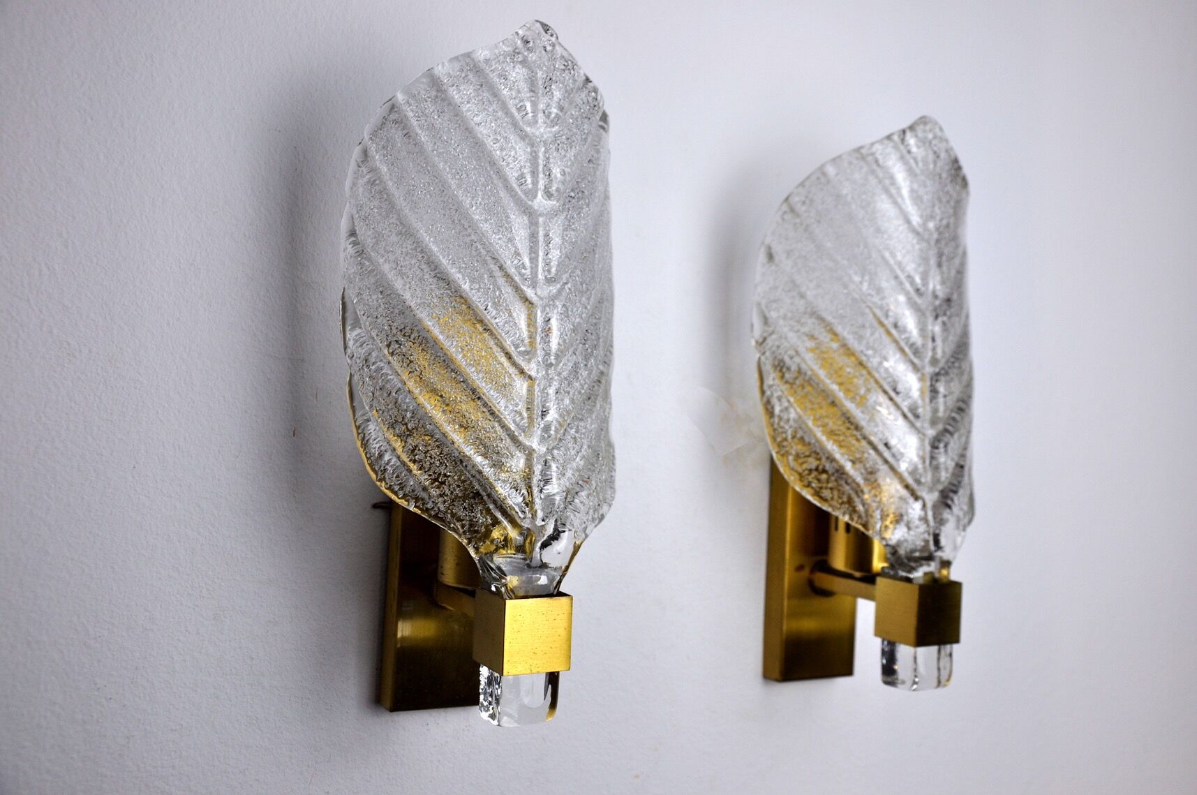 Carl Fagerlund pair of sconces - 1960