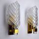 Carl Fagerlund pair of sconces - 1960