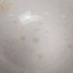 Antique large salad bowl from Saint-Amand, Argenton model in ironstone.