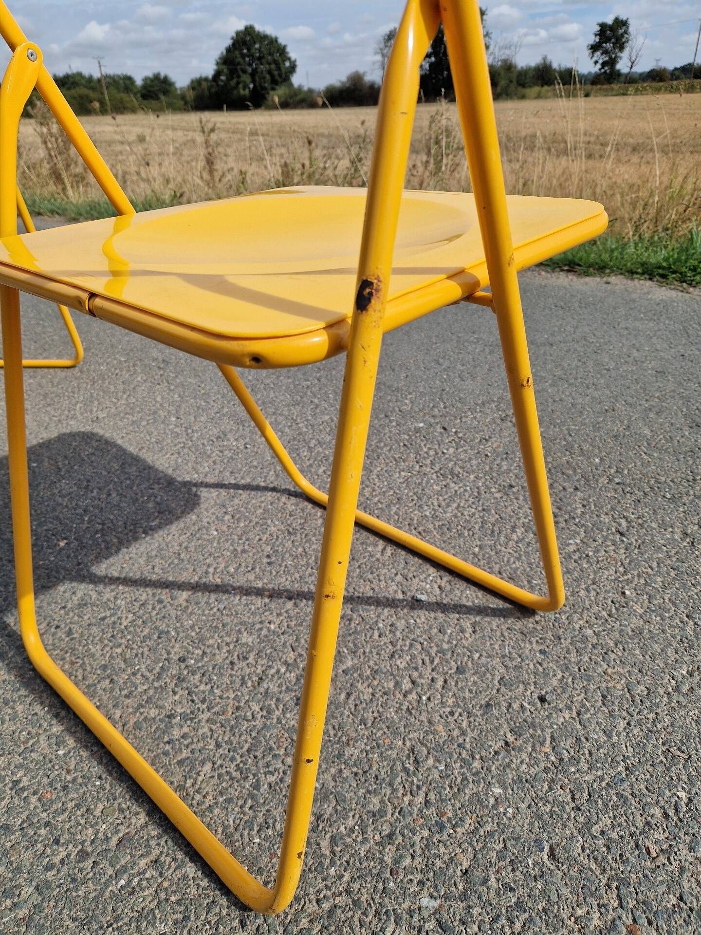 Lot de 2 Chaises Pliantes Ted de Niels Gammelgaard