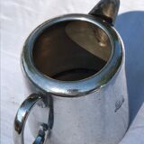 Pot a lait en métal argenté - signature anglaise