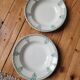 Lot n°4 of 6 soup plates 418 St Amand
