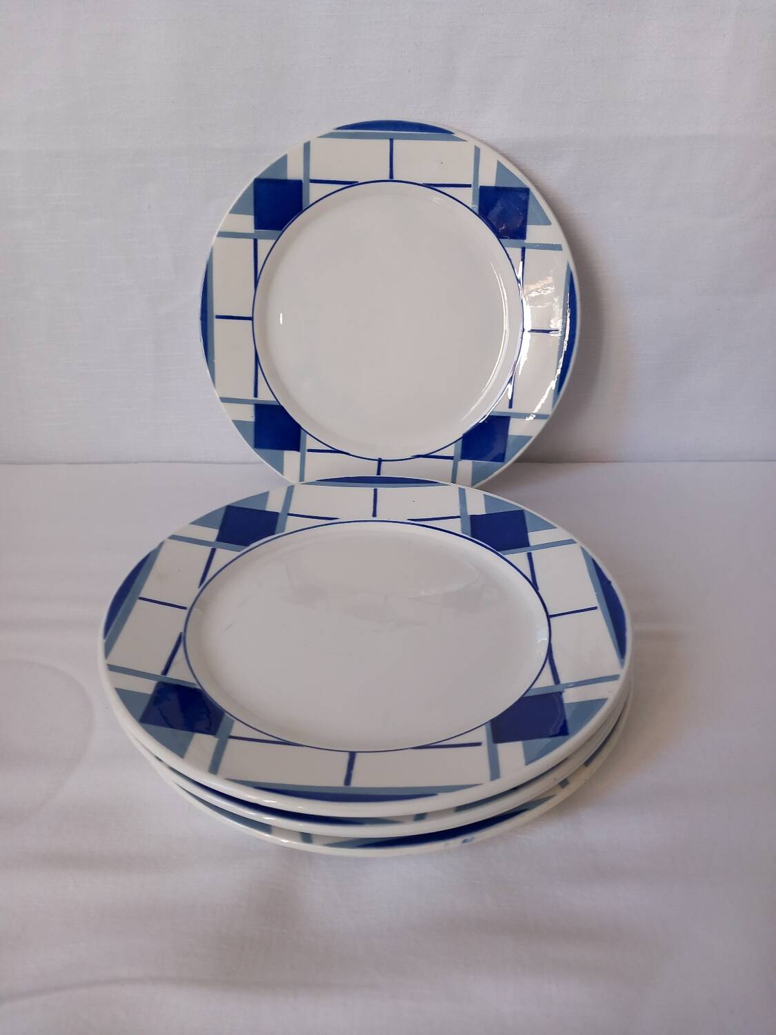 Sarreguemines Efel dessert plates