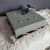 Vintage brutalist wall light