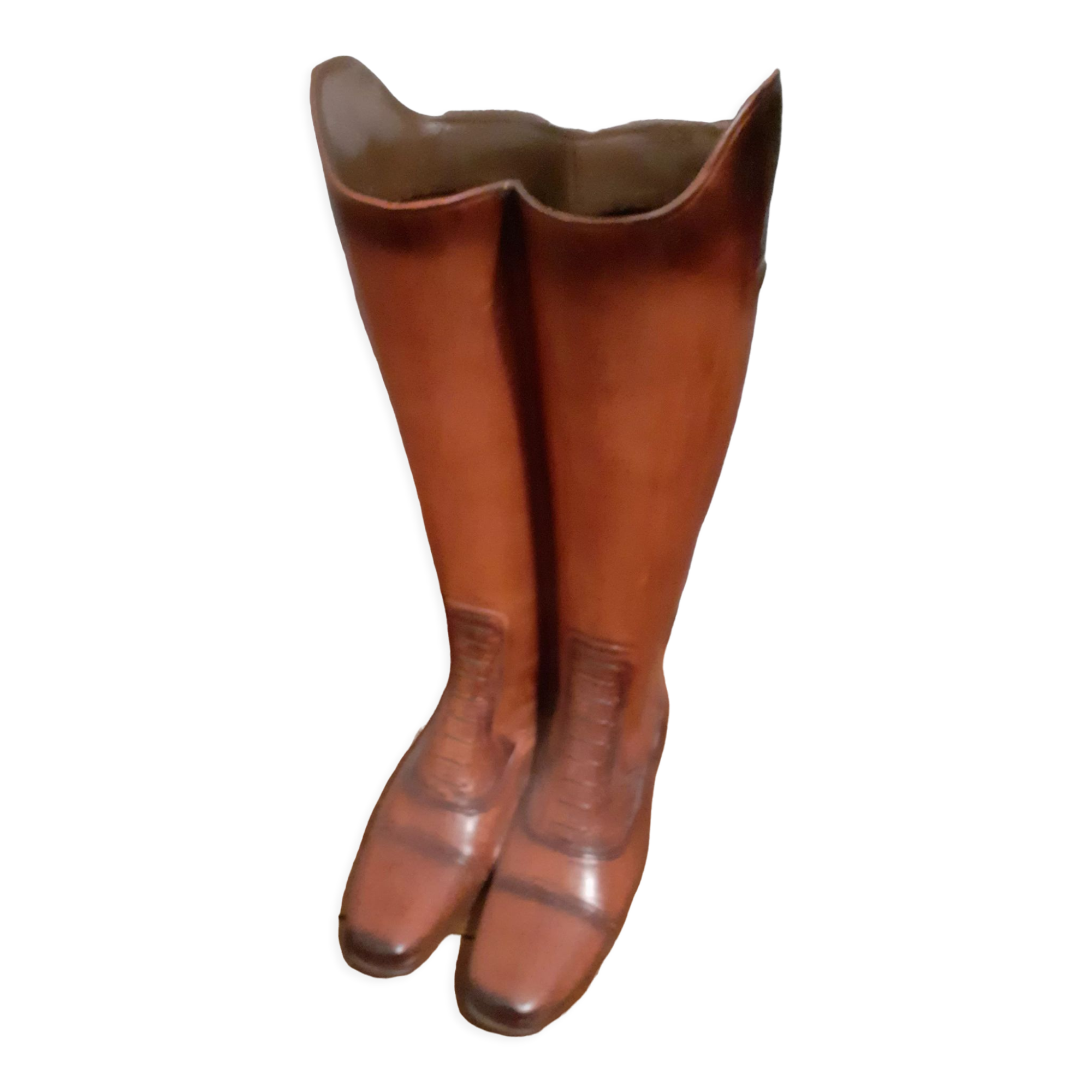 Porte parapluie bottes cavalier