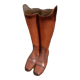 Porte parapluie bottes cavalier