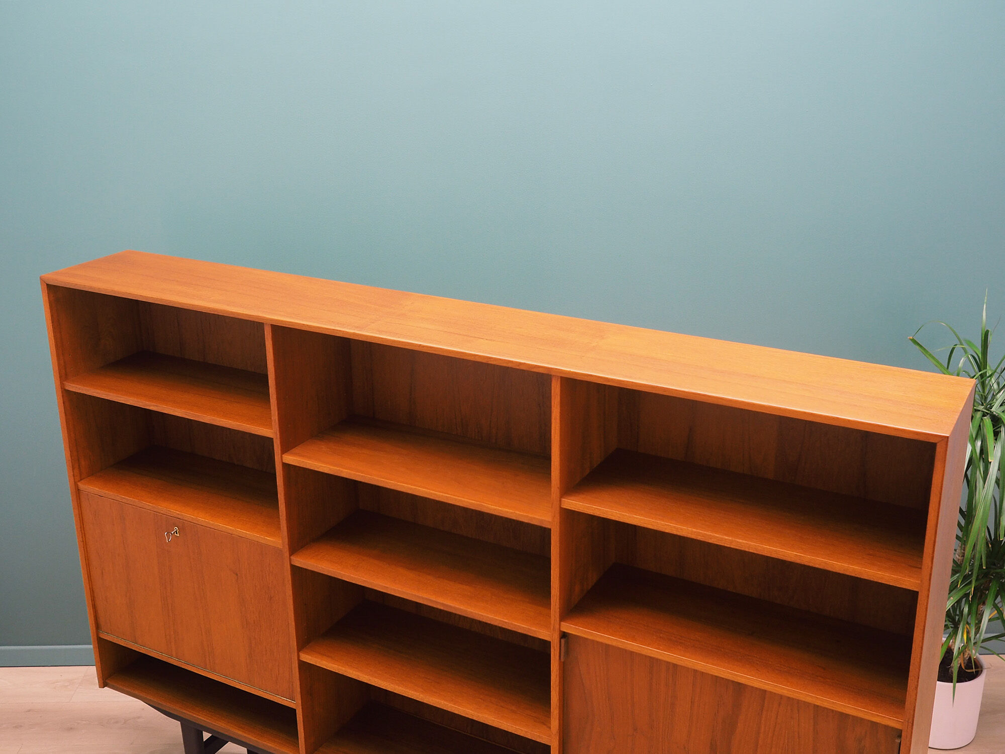 Highboard teak, Danish design, 60's