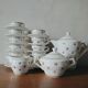 Coffee or tea set in Earthenware St Amand