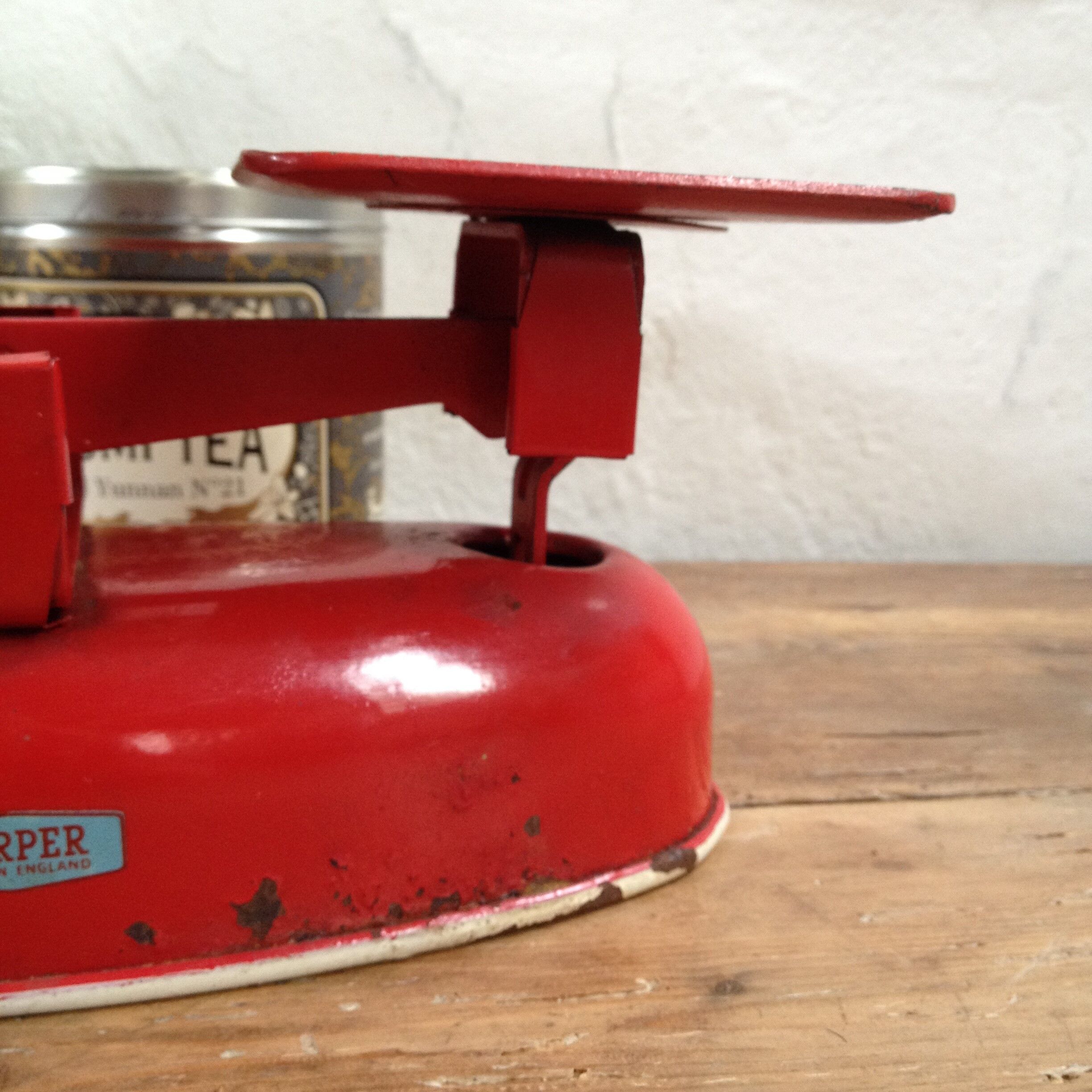 English scale of the 1950