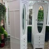 Double 1930 Parisian wardrobe