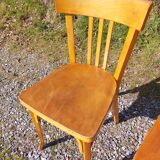 2 Baumann bistro chairs