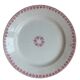 Plat de service terre de fer Hippolyte Boulenger & Cie Choisy-le-Roi