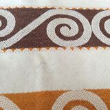 Vintage round tablecloth