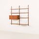 Danish home office wall-unit in the style of Poul Cadovius, 1960s