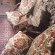 Louis XV style convertible armchairs