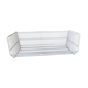 Metal grocery shelf