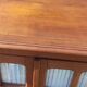 Glazed wardrobe, vintage