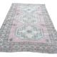 Vintage handmade Turkish rug 215x320 cm