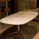 Table of Eames conference in marble, 1958
