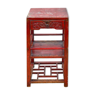 Asian style nightstand