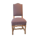 Chaise Louis XIII "os de mouton"