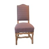 Chaise Louis XIII "os de mouton"