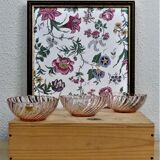 Six Rosaline Arcoroc vintage 70s cuts