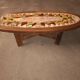 Ceramic coffee table, Vallauris, Gustave Reynaud