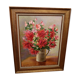 Painting bouquet of flowers