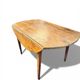 Table à volant – XIXe siècle Noyer / Travail régional