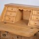 Mid-Century Danish Oak Drop-Front Secretary, 1960s
