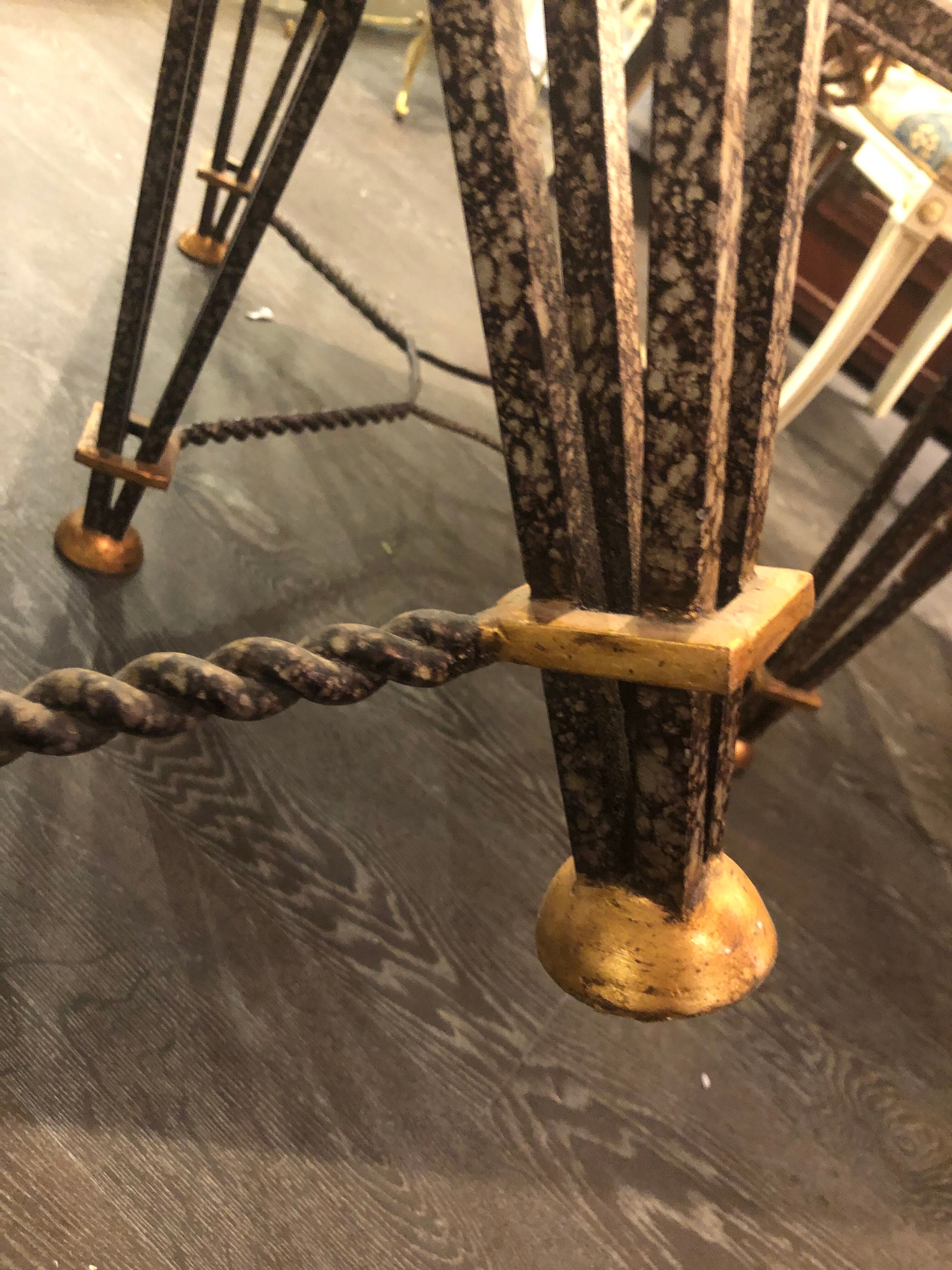 Pair of side tables