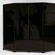 Screen by Bernard Cuenin with lacquered landscape, circa 1970