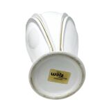 Elegant Porcelain Vase Welz Pfungstadt, Germany 1970s