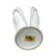 Elegant Porcelain Vase Welz Pfungstadt, Germany 1970s
